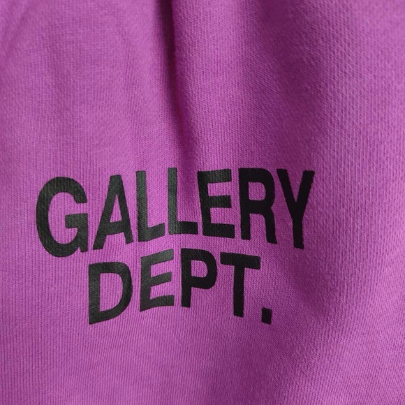 Gallery Dept Purple Joggers Sweatpants Unisex - Picture 4 of 10
